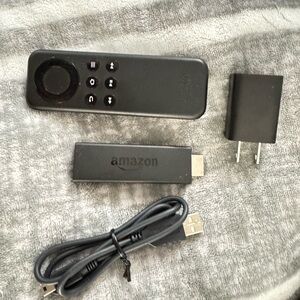 Amazon Streaming Device Set in Black